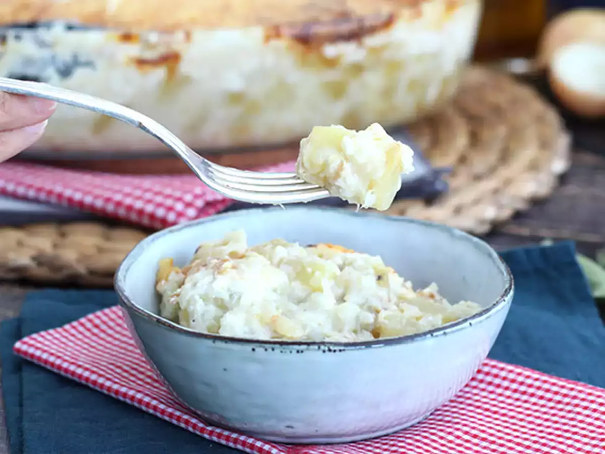 Trska s smetano, tradicionalni portugalski recept - fotografija 5