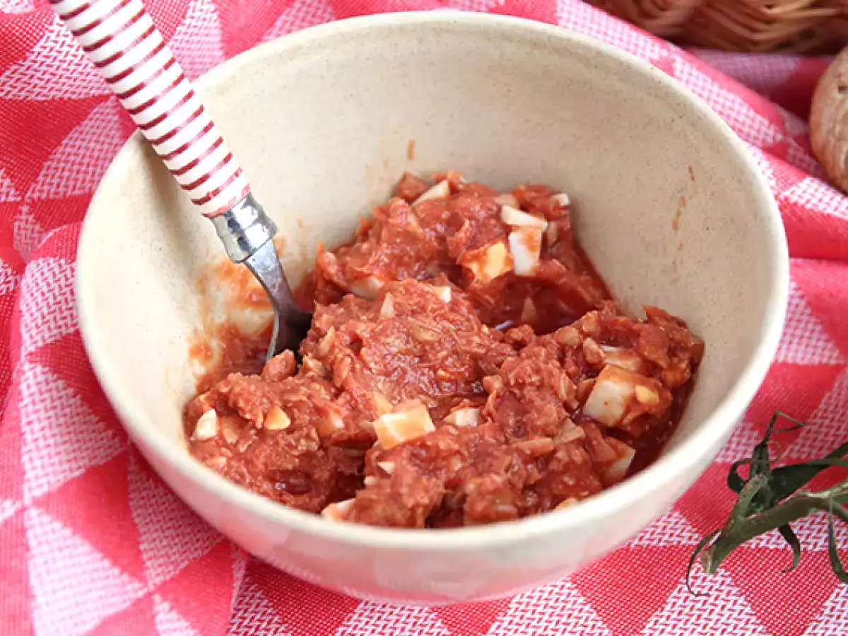 Tunine paštete z domačim testom - fotografija 4