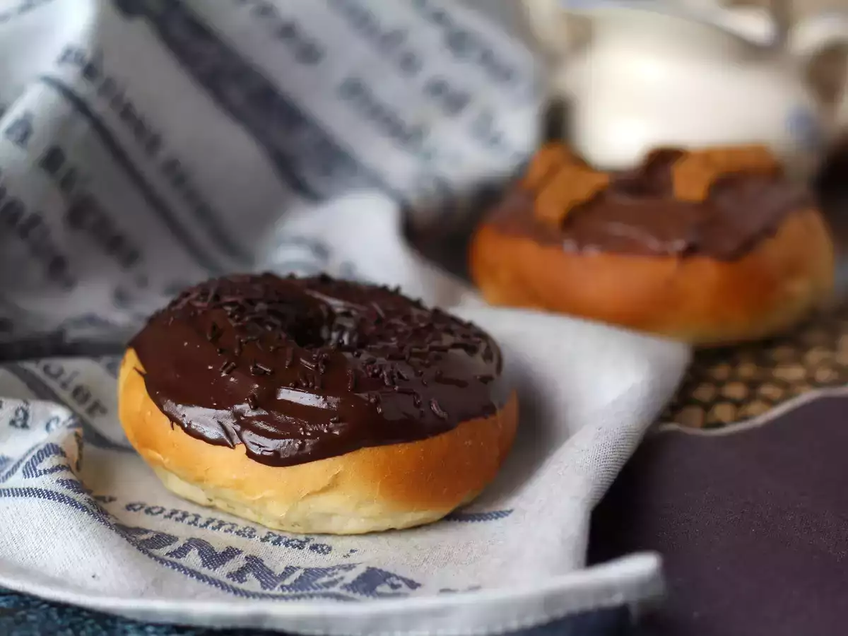 V pečici pečeni krofi, zdrava, a okusna različica - fotografija 4