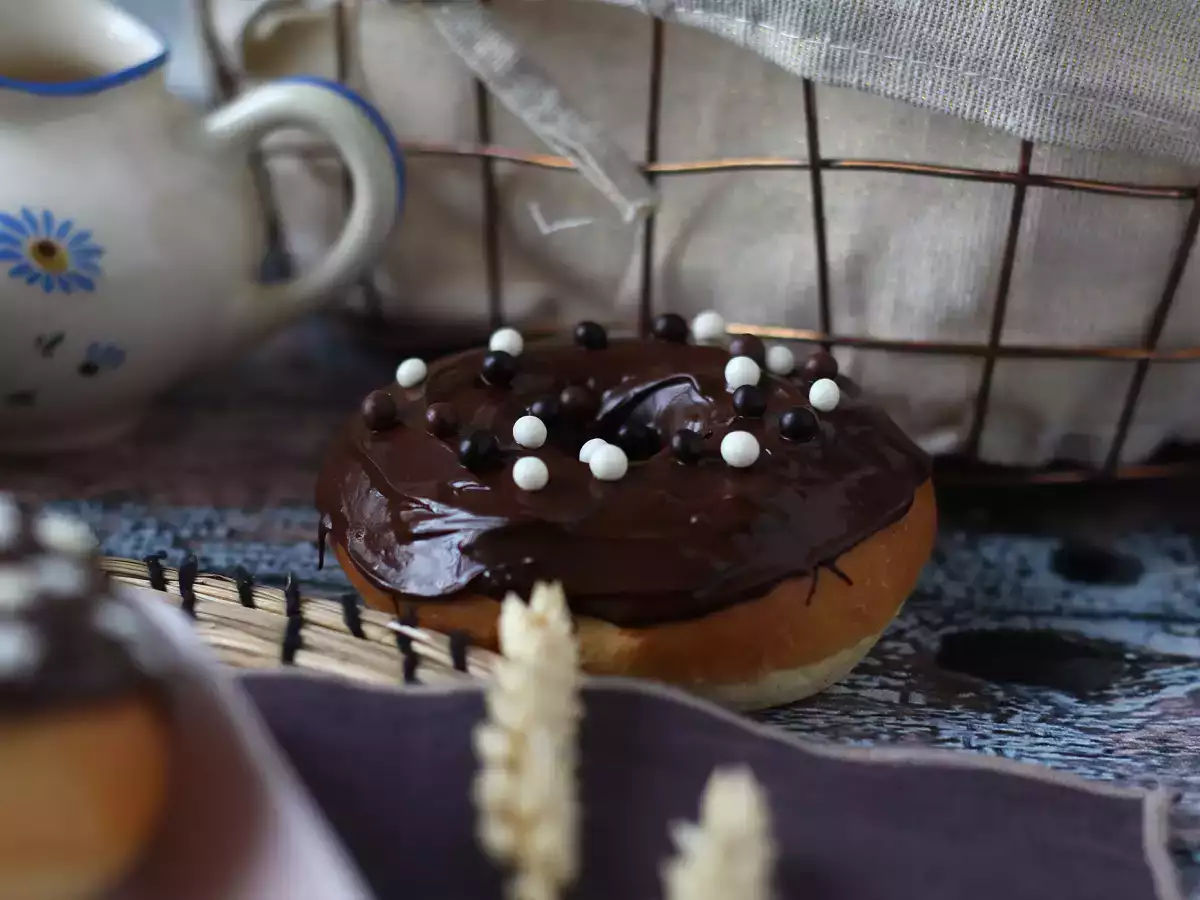 V pečici pečeni krofi, zdrava, a okusna različica - fotografija 8