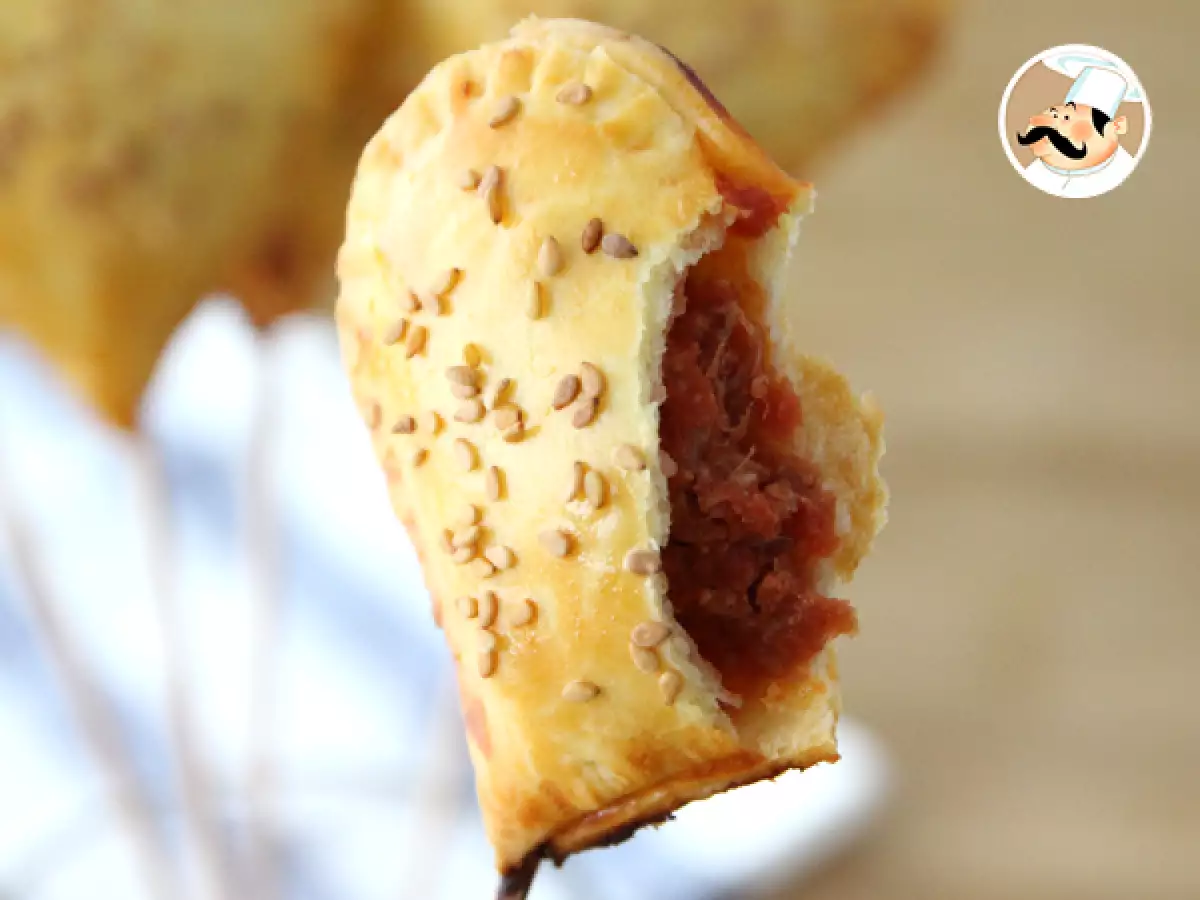 Valentinovi srčki iz krhkega testa na palčki (Pie Pops) - fotografija 4