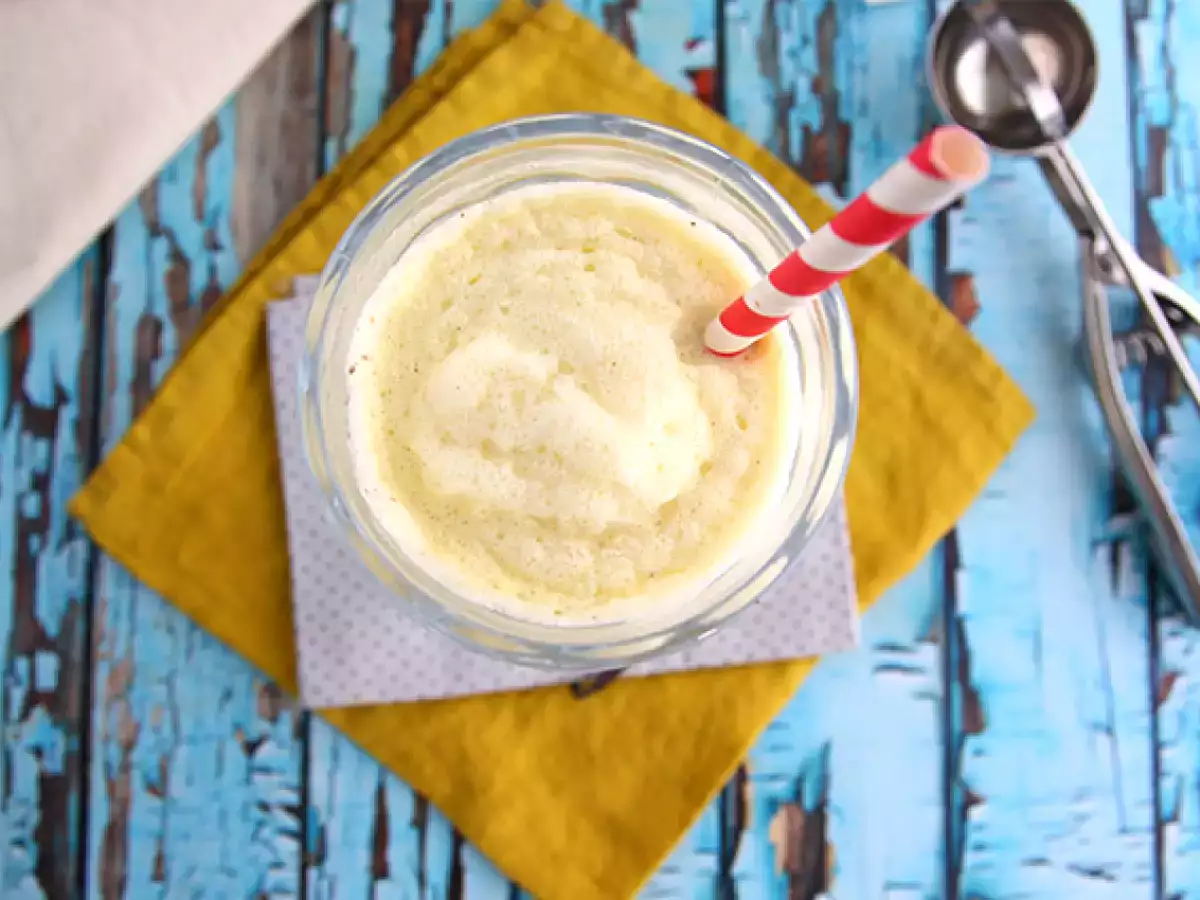 Vanilijev milkshake - fotografija 3