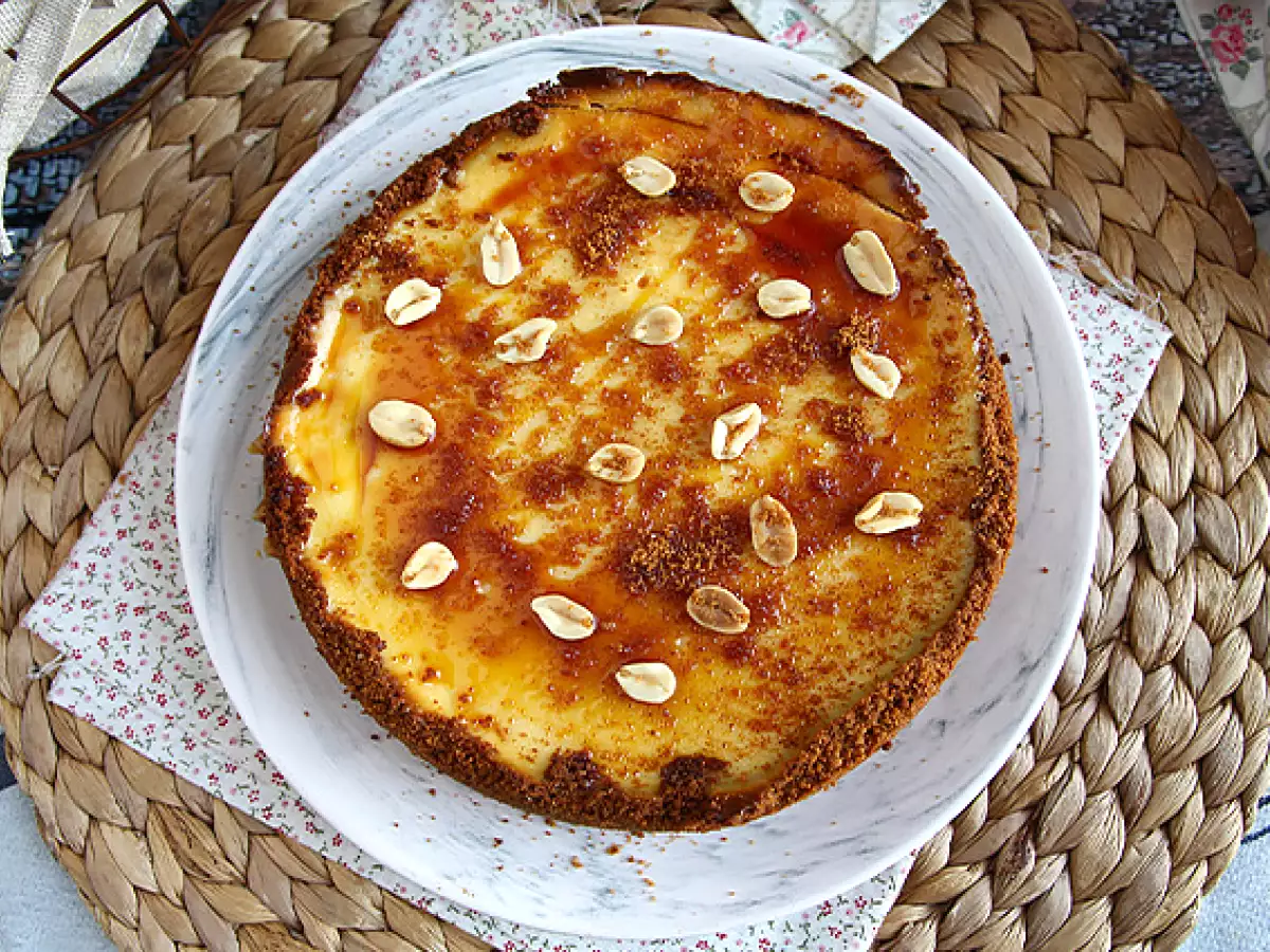 Vanilijev sirni kolač z rikoto - fotografija 6