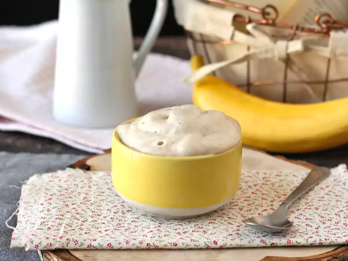 Vanilijev sirotkin sladoled z visoko vsebnostjo beljakovin, hitro in s tremi sestavinami! - fotografija 4