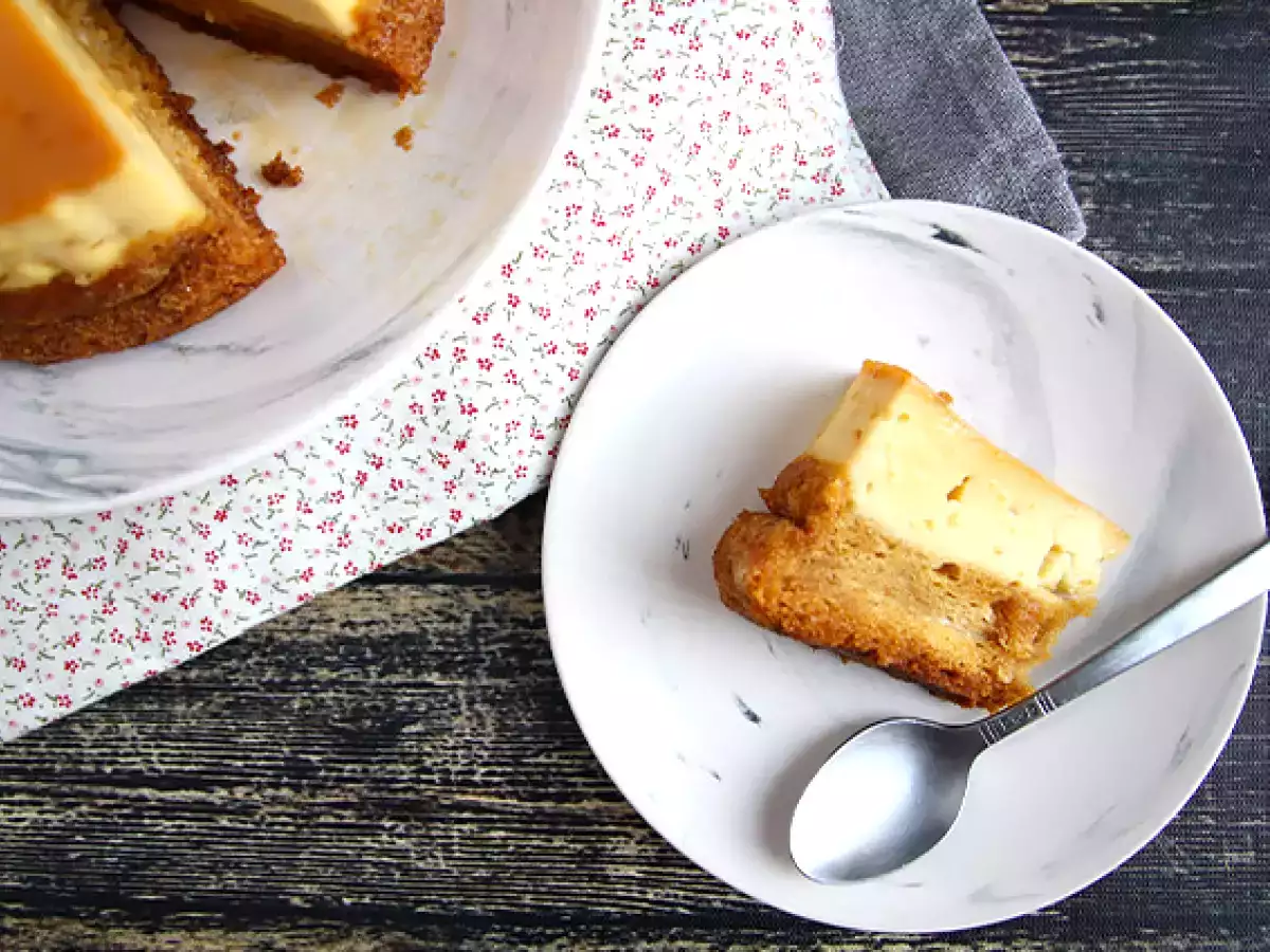 Vanilijeva flan torta - fotografija 3
