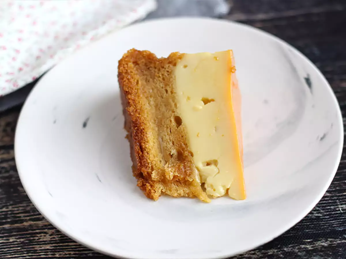 Vanilijeva flan torta - fotografija 5