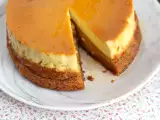 Vanilijeva flan torta, fotografija 1