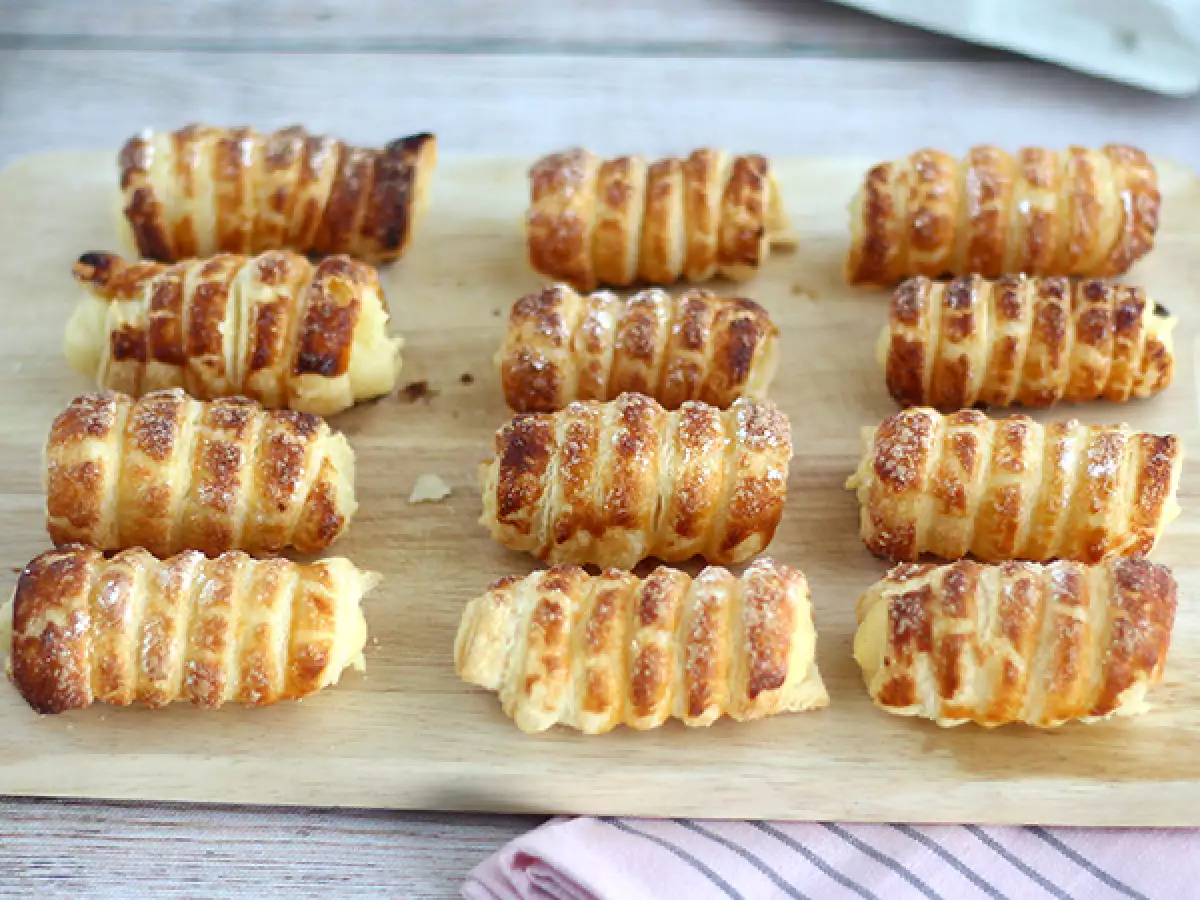 Vanilijeva krema cannoli - fotografija 2