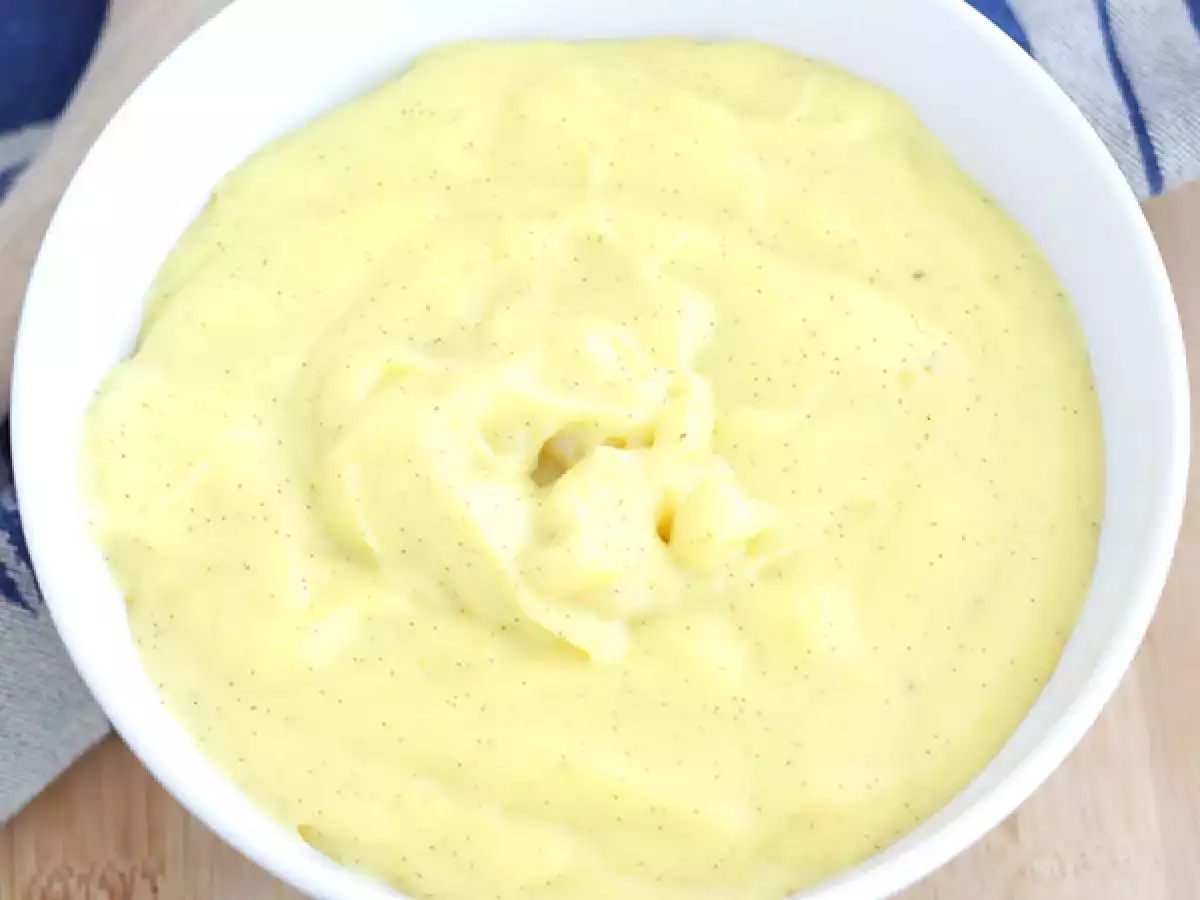 Vanilijeva krema za pecivo, klasika - fotografija 3