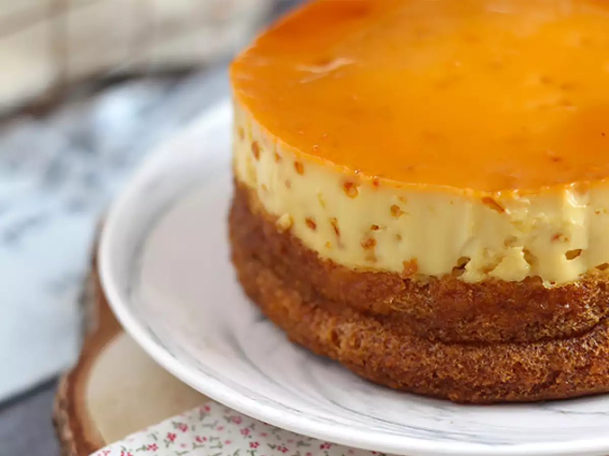 Vanilijeva kremasta torta - fotografija 6