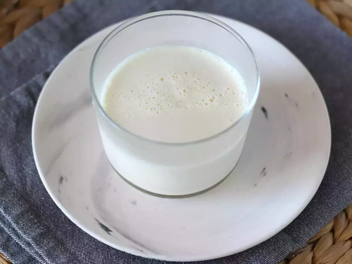 Vanilijeva panna cotta, klasični recept za pripravo doma. - fotografija 2
