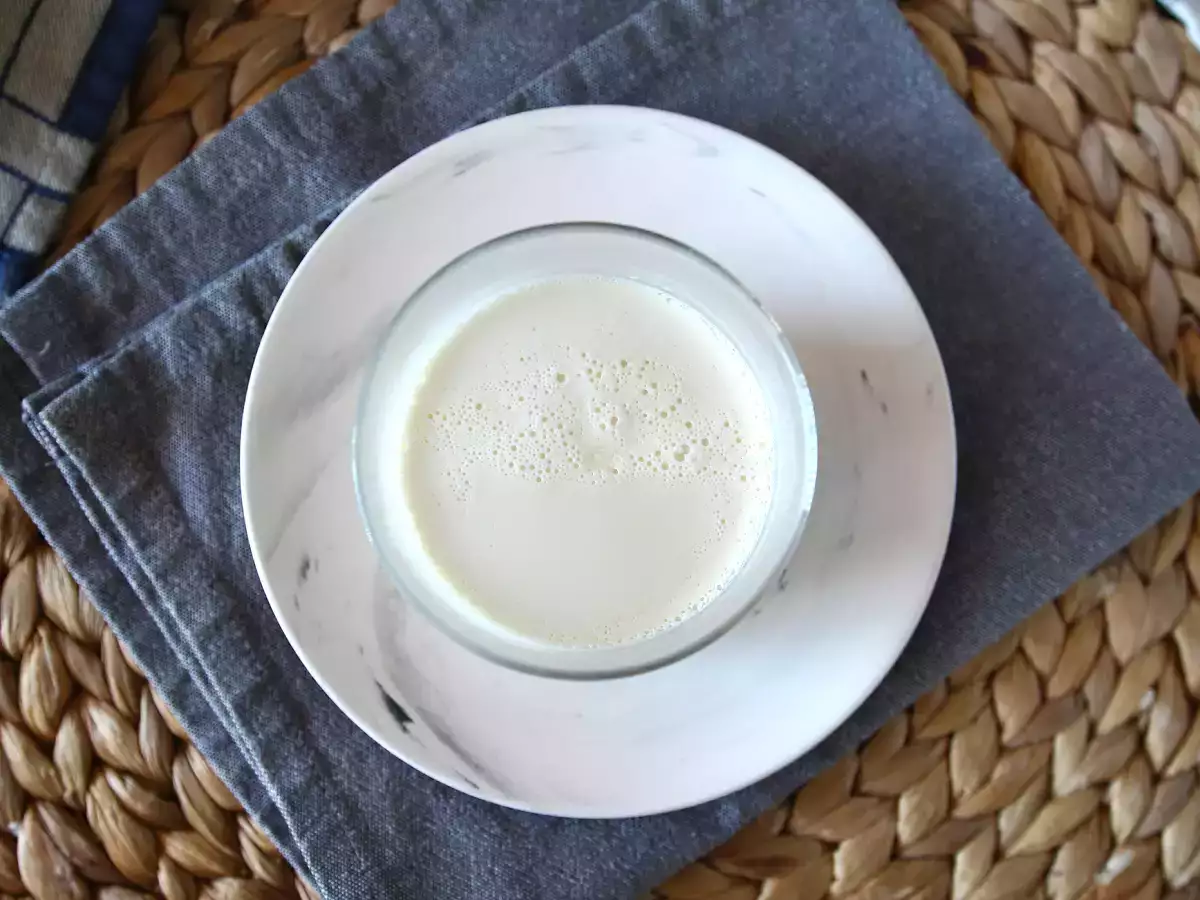 Vanilijeva panna cotta, klasični recept za pripravo doma. - fotografija 3