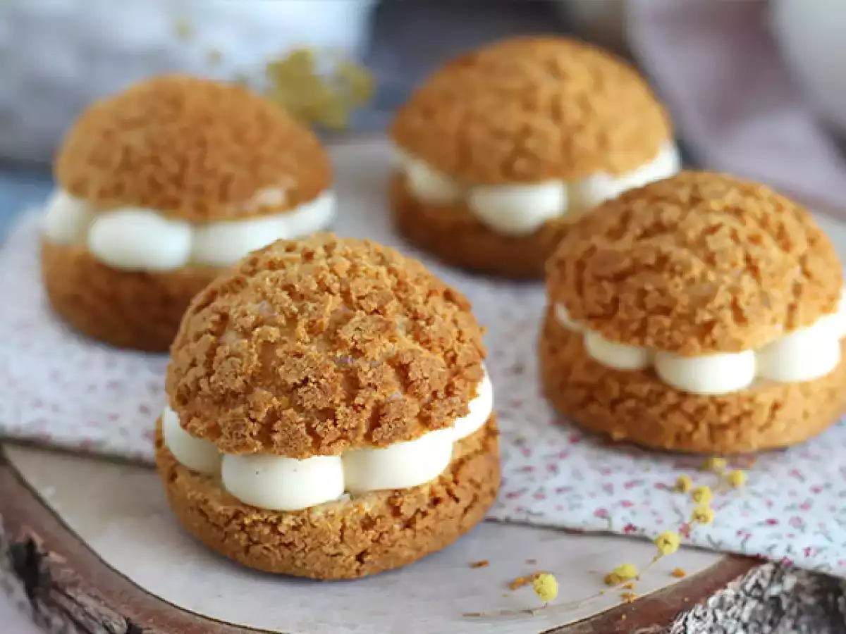 Vanilijevi kremni krekerji - fotografija 2