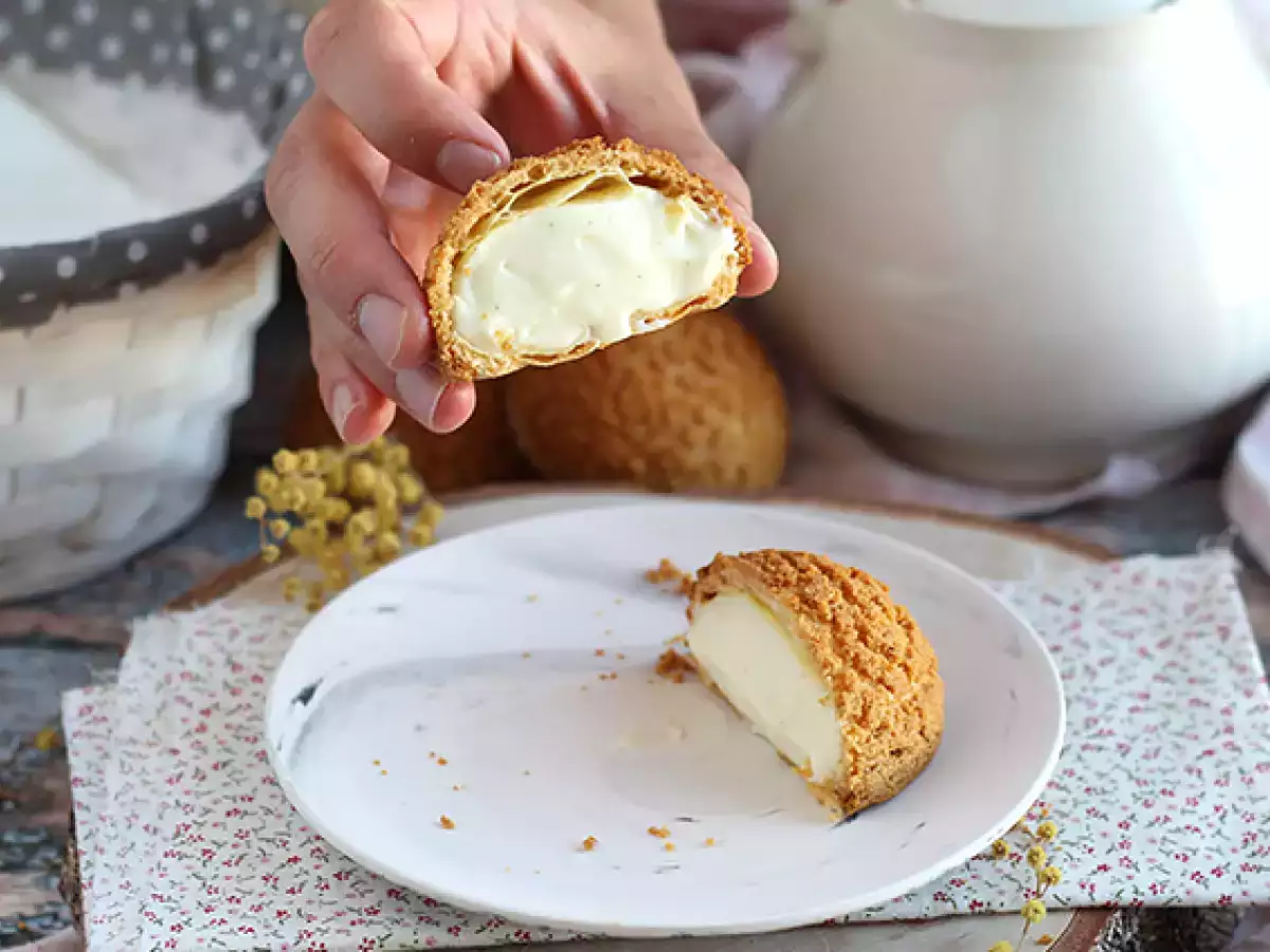 Vanilijevi kremni krekerji - fotografija 3