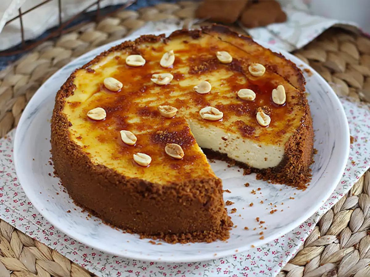 Vaniljev cheesecake z rikoto - fotografija 2