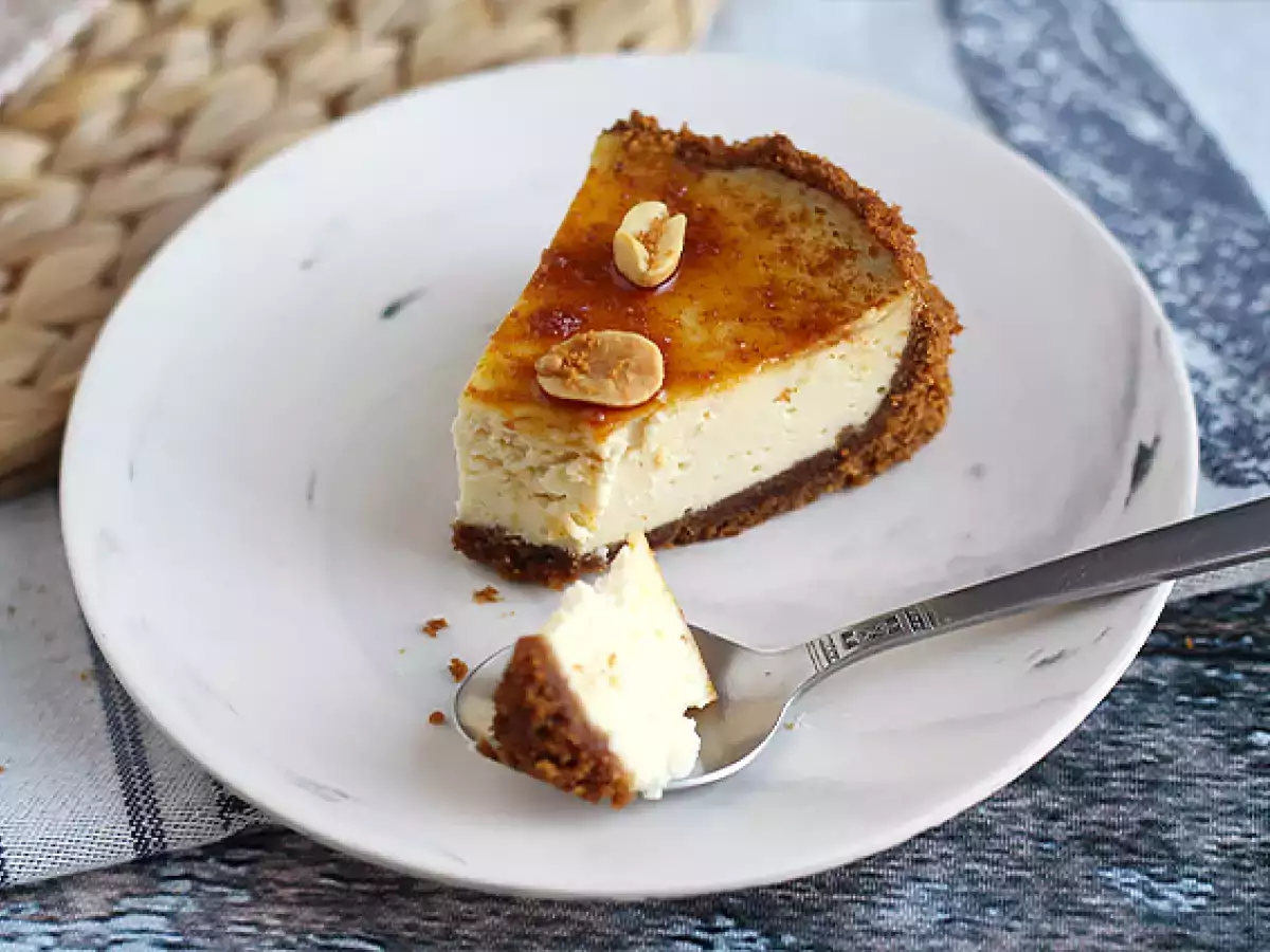 Vaniljev cheesecake z rikoto - fotografija 3