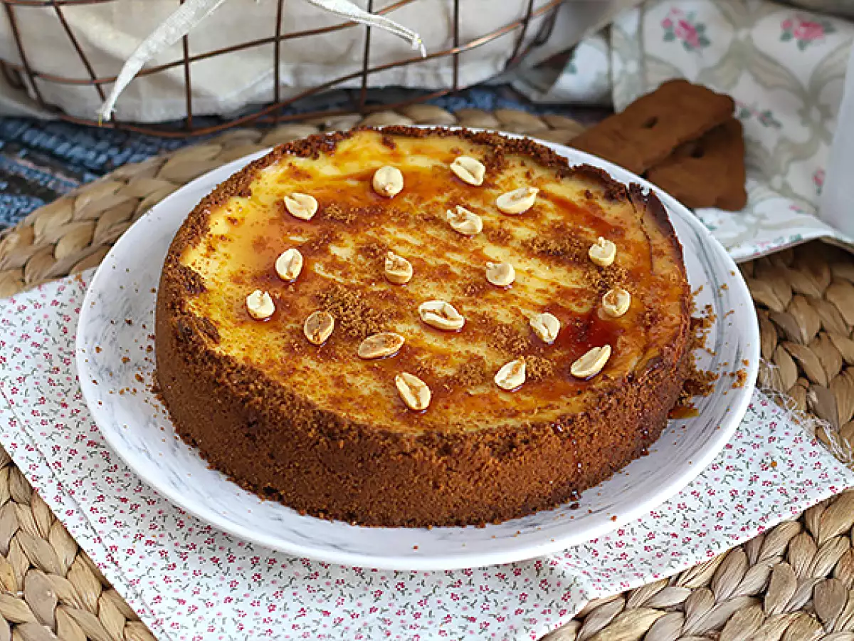Vaniljev cheesecake z rikoto - fotografija 4