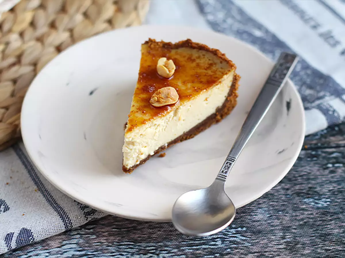 Vaniljev cheesecake z rikoto - fotografija 5