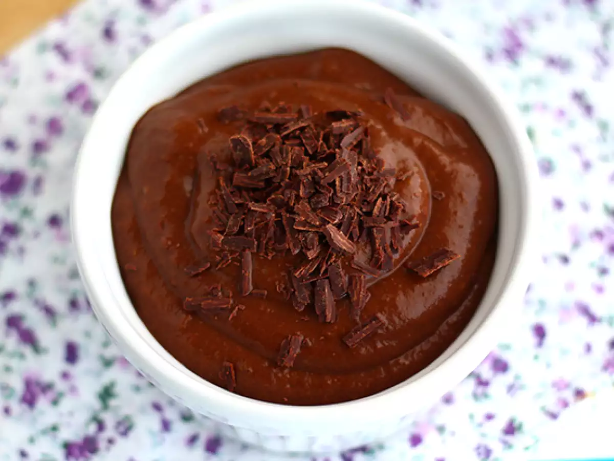 Veganske kreme za sladice - čokolada, banana, avokado - fotografija 2