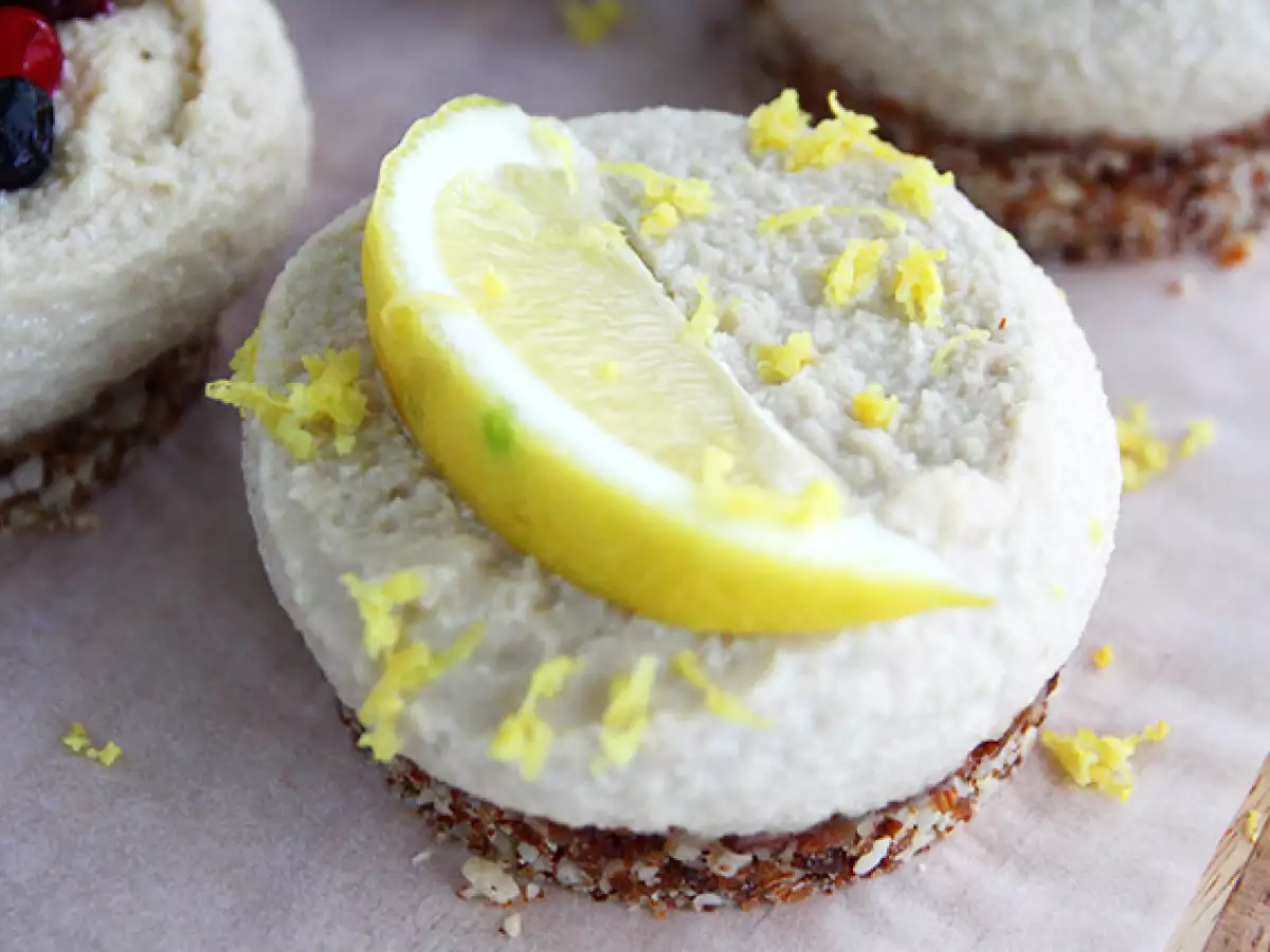 Veganski cheesecake brez peke – recept od A do Ž - fotografija 3