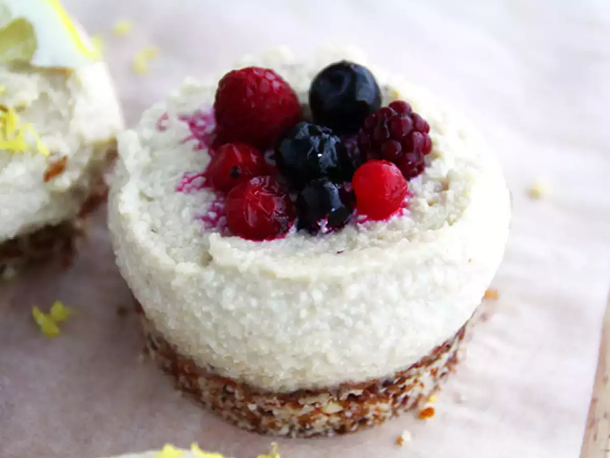 Veganski cheesecakes, veganski recept od A do Ž - fotografija 2