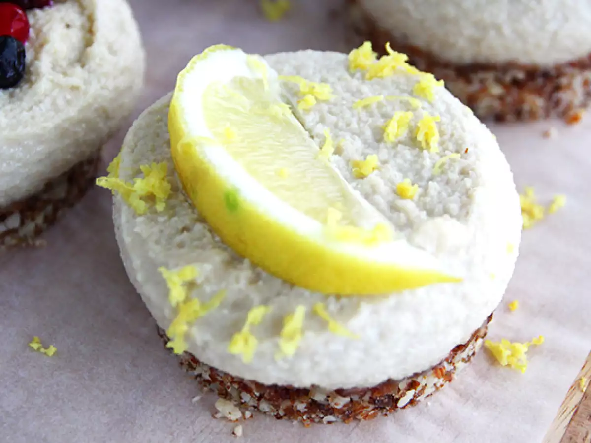 Veganski cheesecakes, veganski recept od A do Ž - fotografija 3