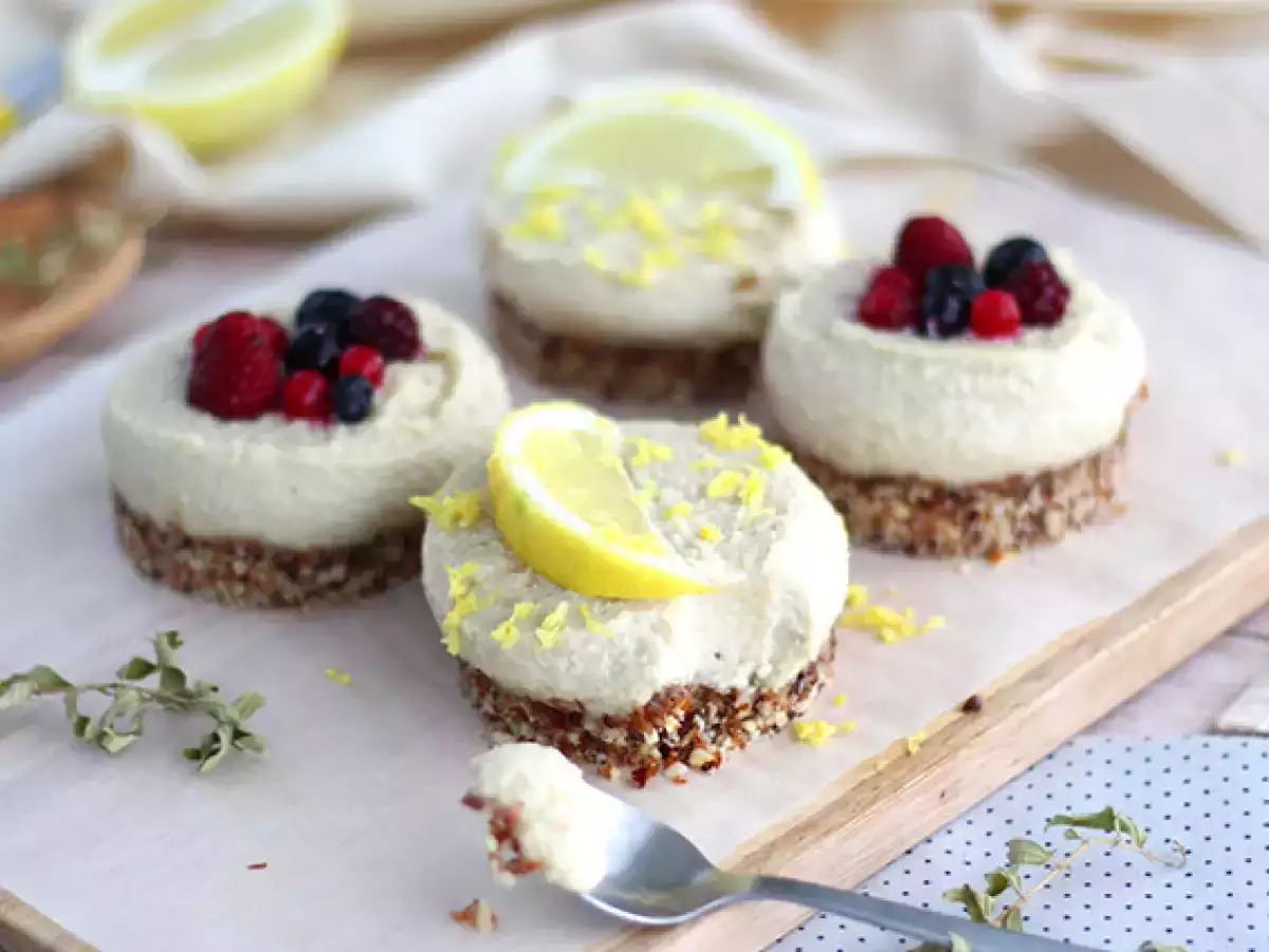 Veganski cheesecakes, veganski recept od A do Ž - fotografija 4