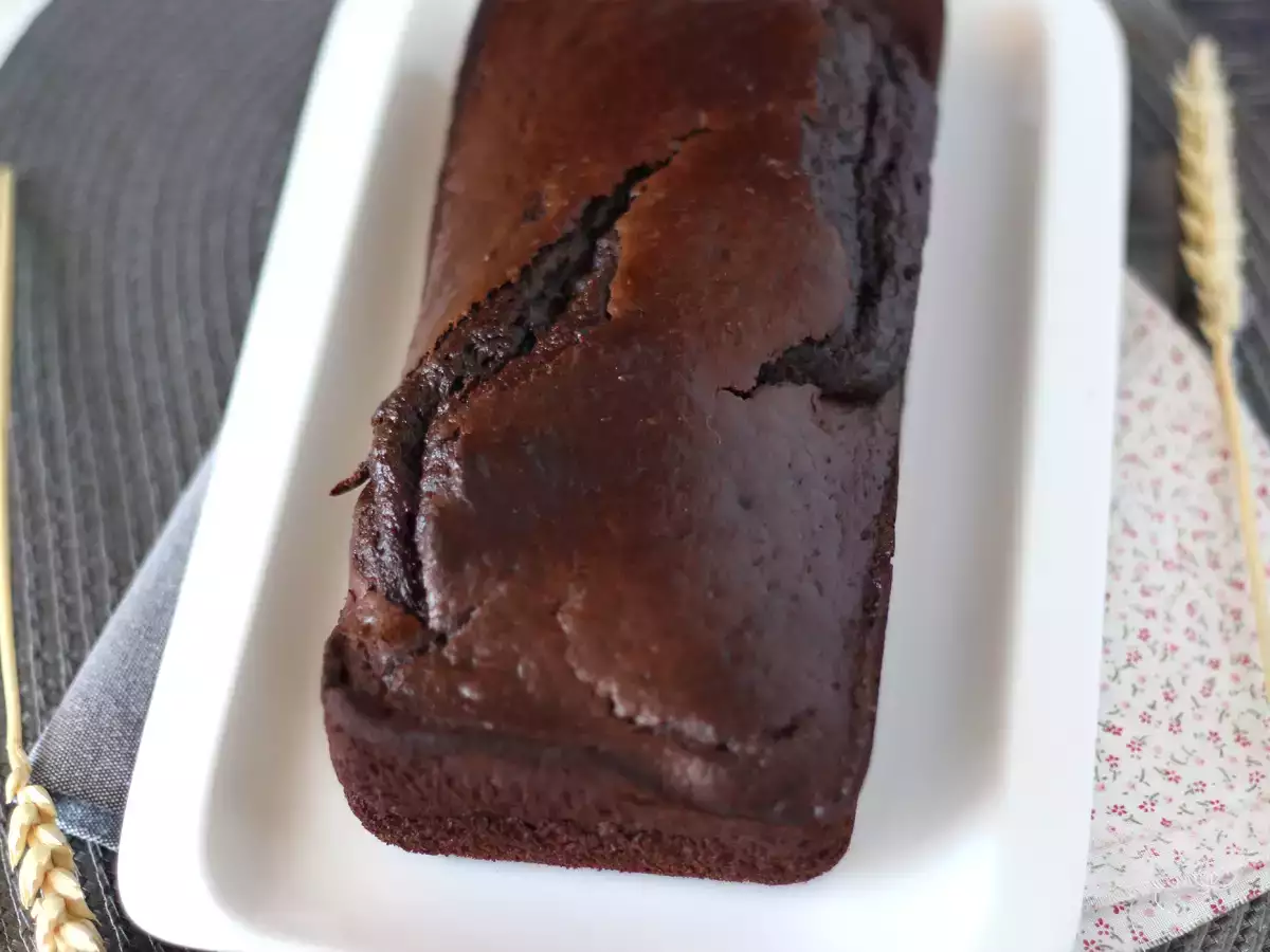Veganski čokoladni kolač, ki ga je še vedno tako preprosto pripraviti - fotografija 2