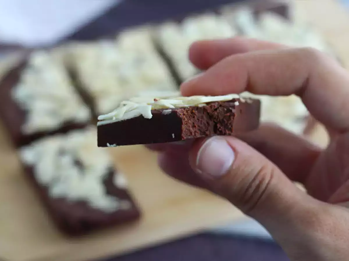 Veganski fudge z arašidi - fotografija 4