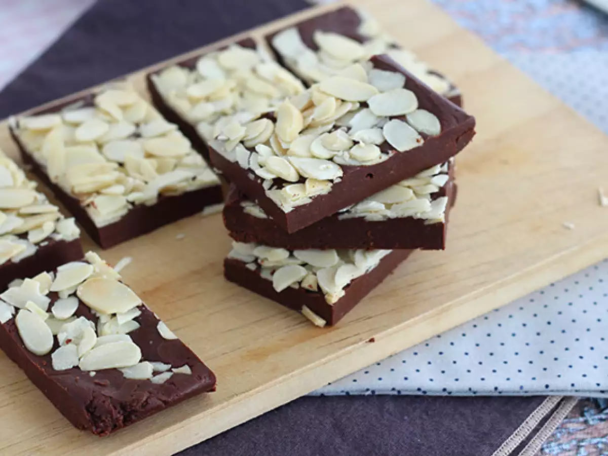 Veganski fudge z arašidi - fotografija 5