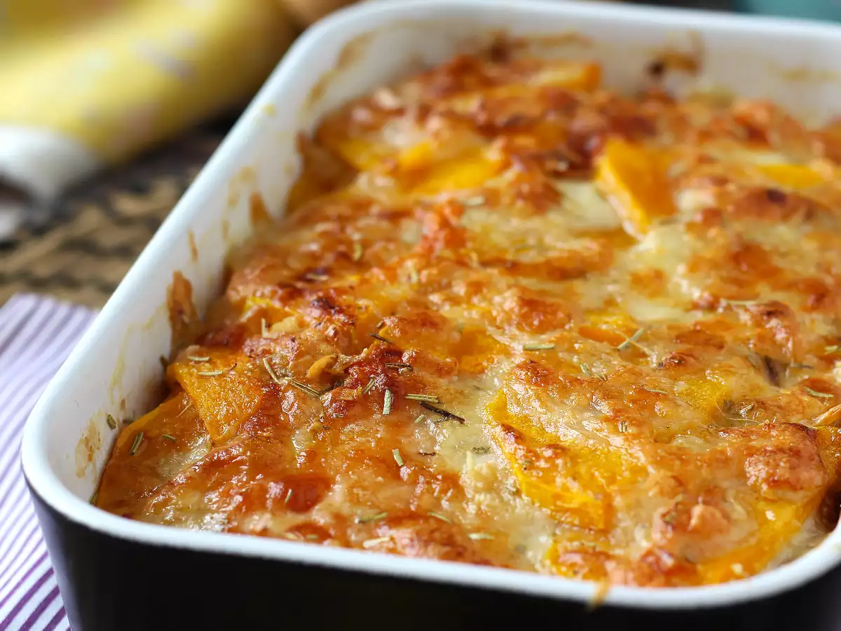 Vegetarijanska bučna parmigiana - fotografija 3