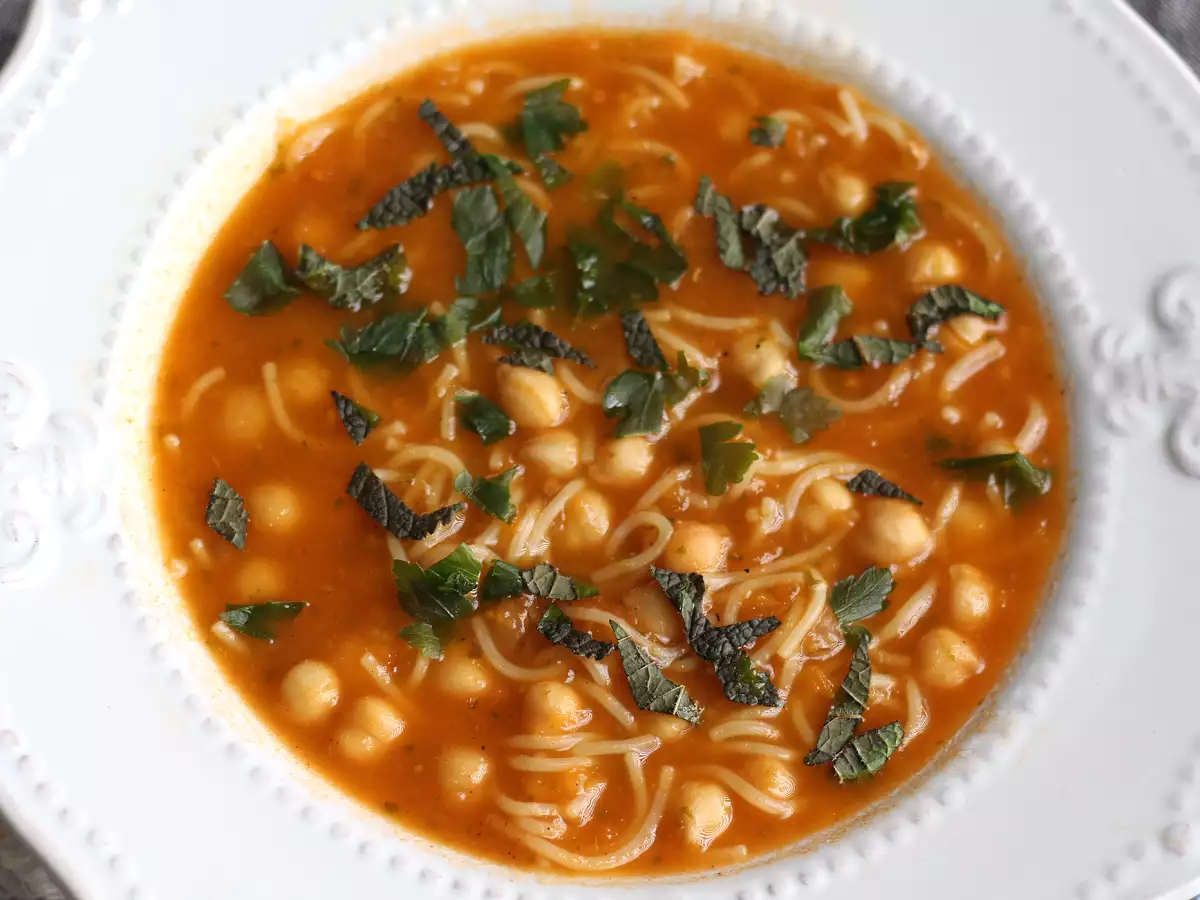 Vegetarijanska chorba: aromatična in okusna juha par excellence! - fotografija 2