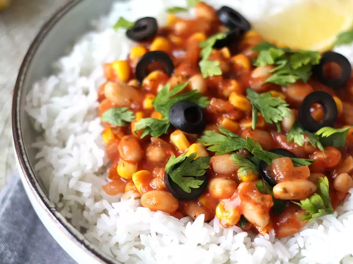 Vegetarijanska enolončnica - fotografija 2