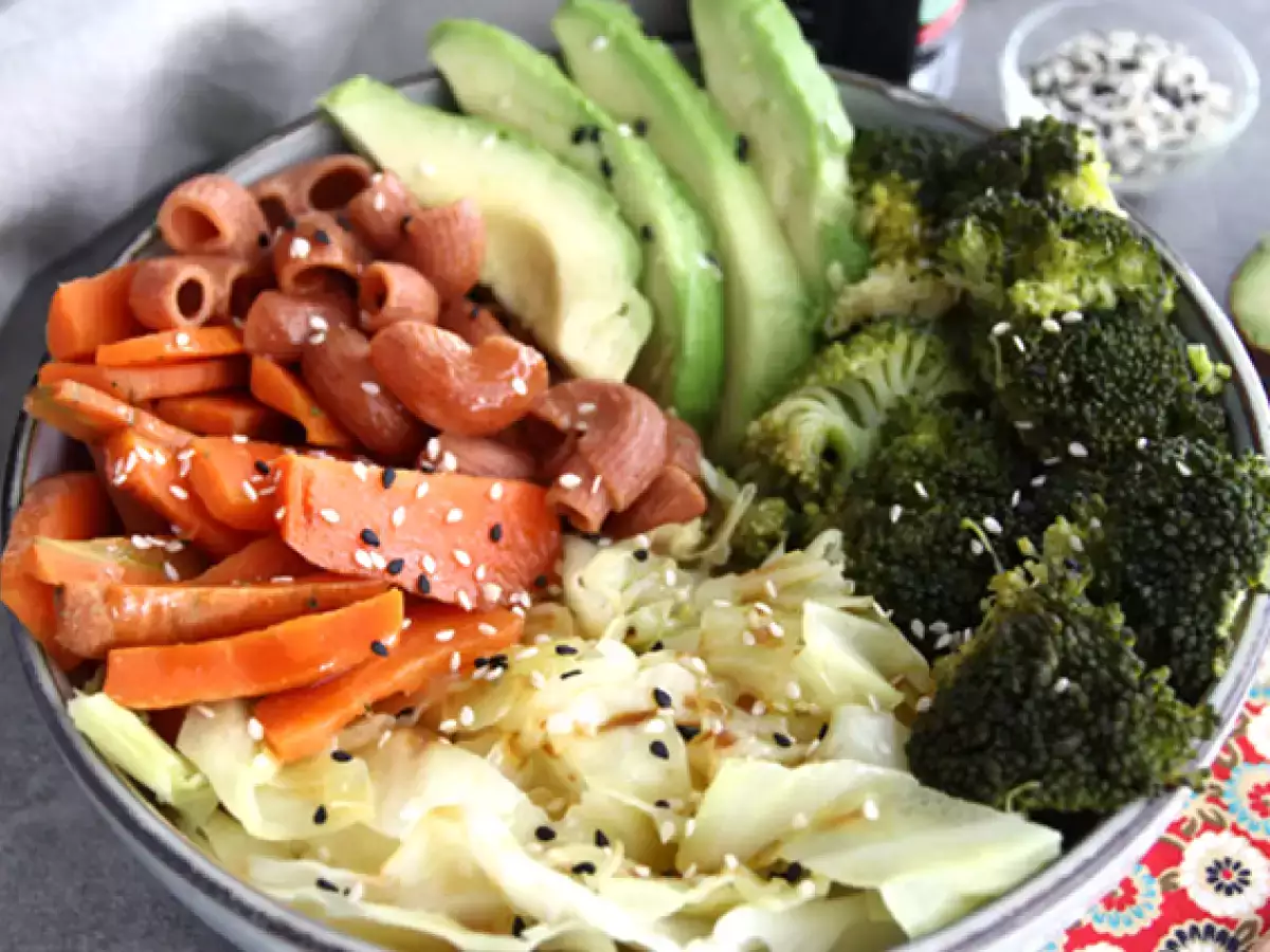 Vegetarijanska skleda Buda - fotografija 2