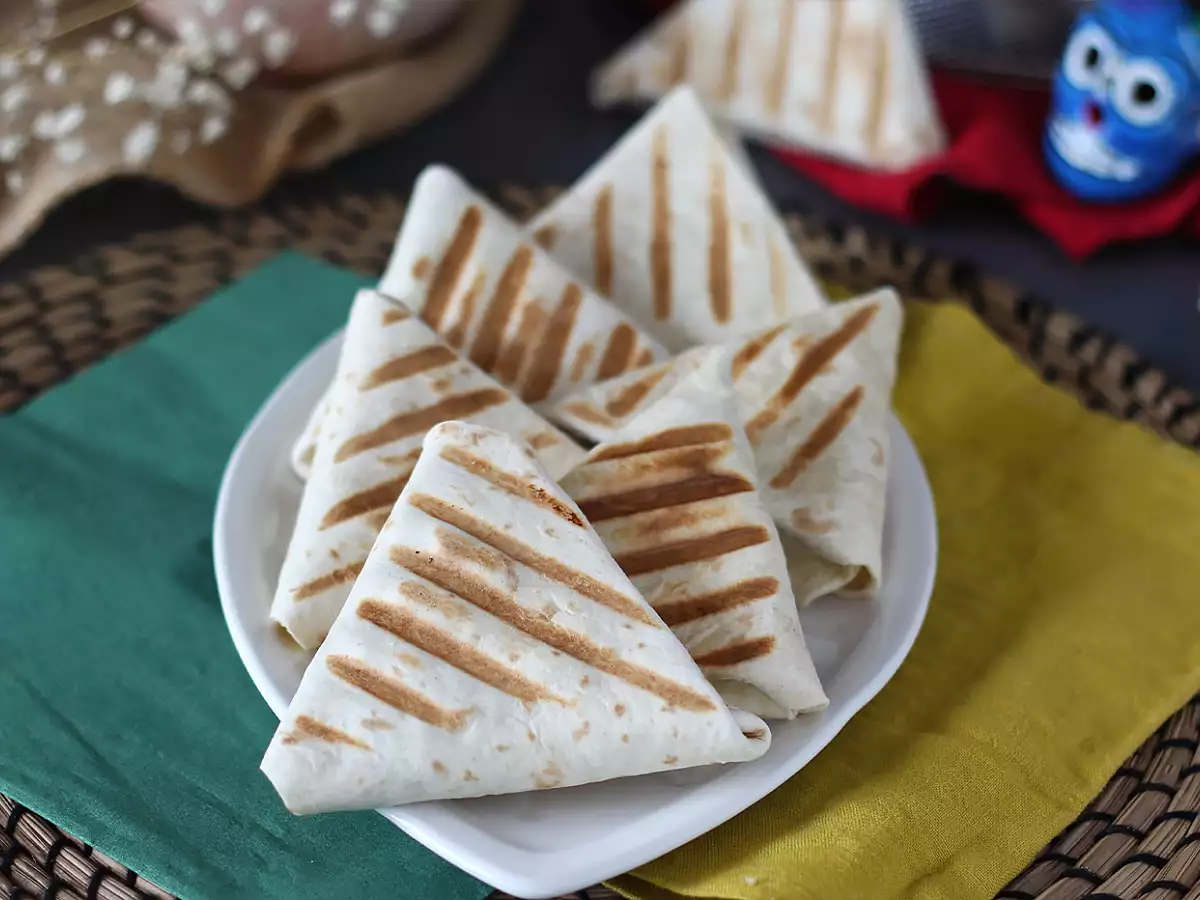 Vegetarijanski samosa takosi