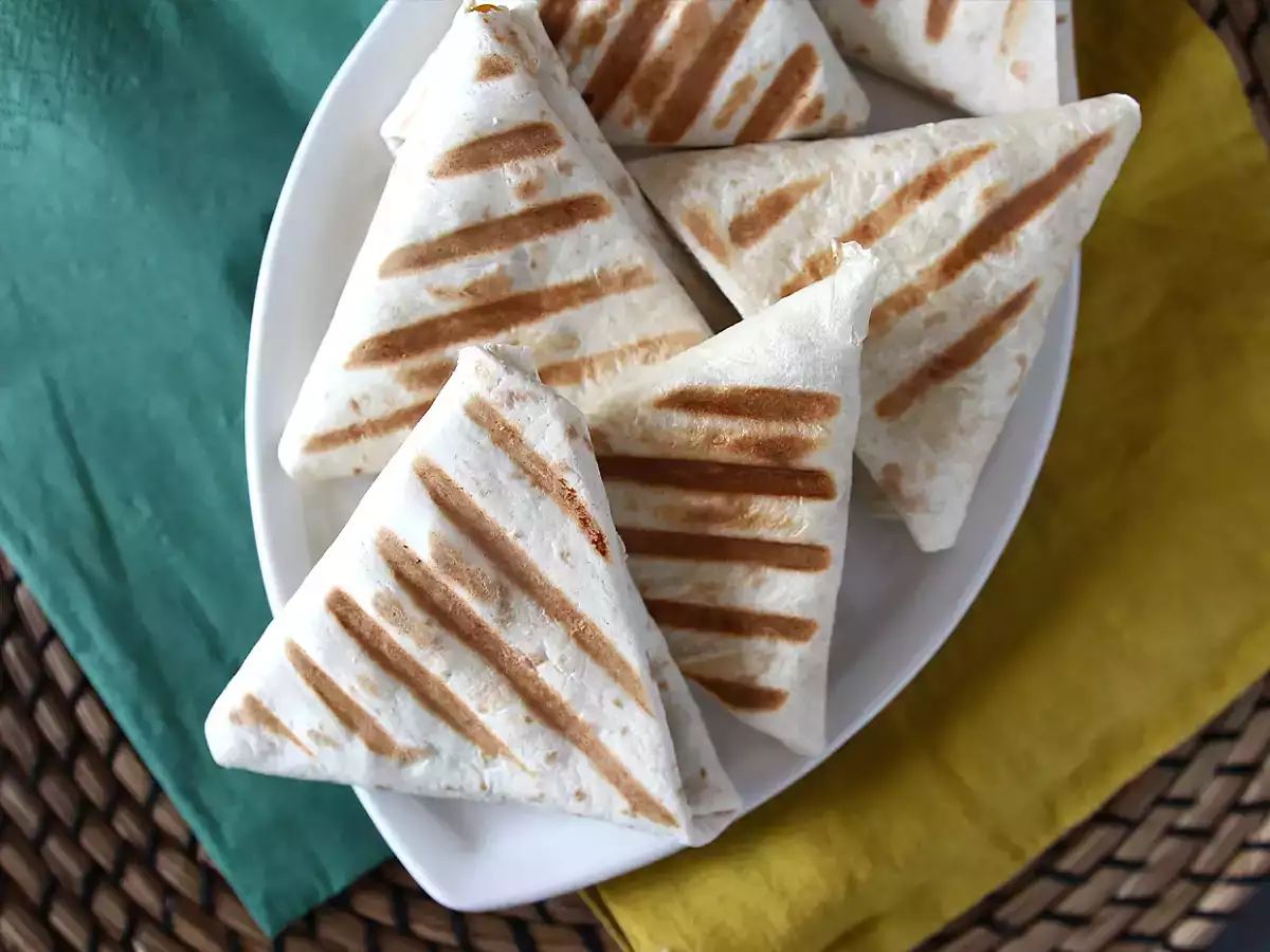 Vegetarijanski samosa takosi - fotografija 2
