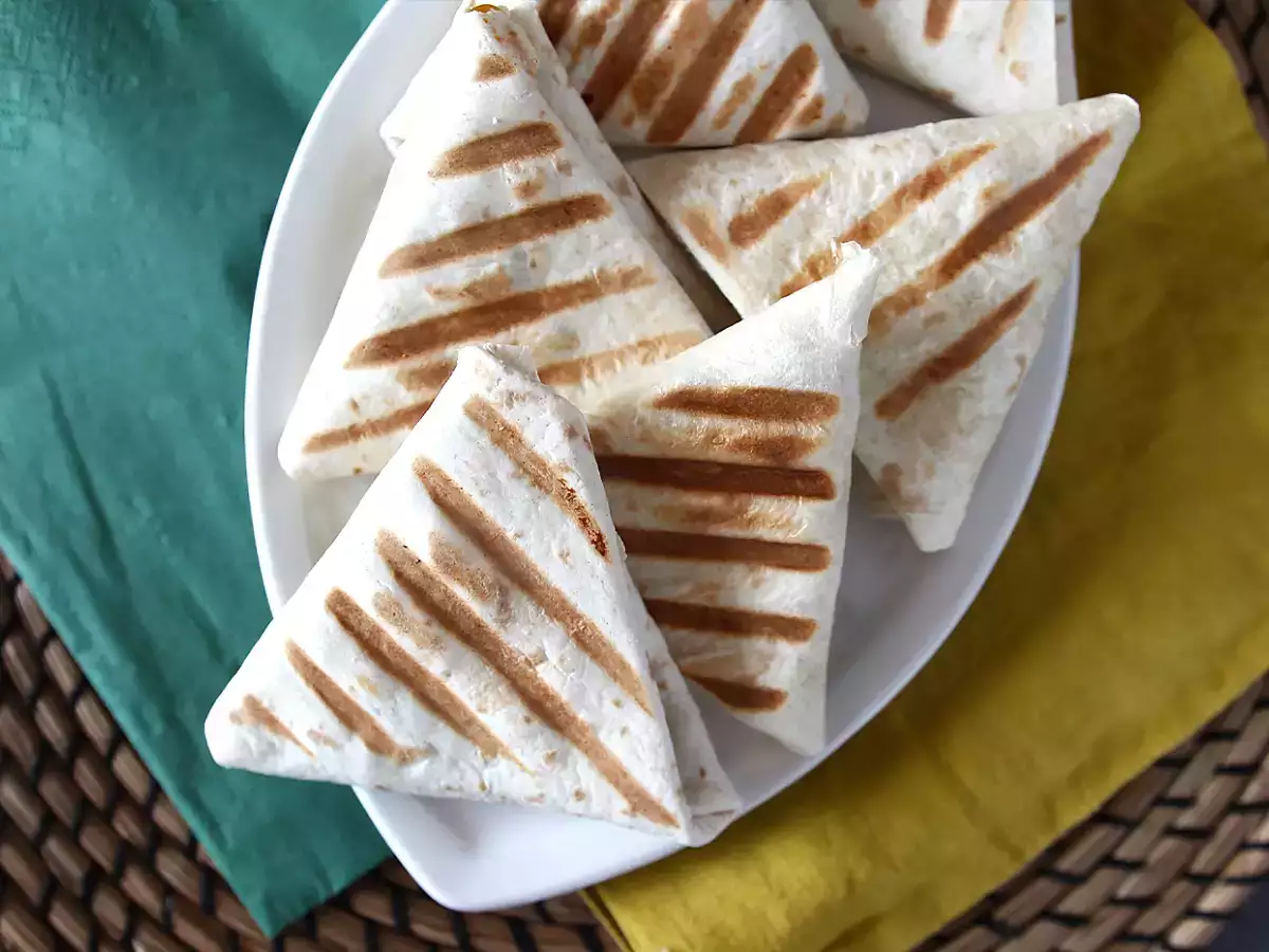 Vegetarijanski taco samosas - fotografija 2