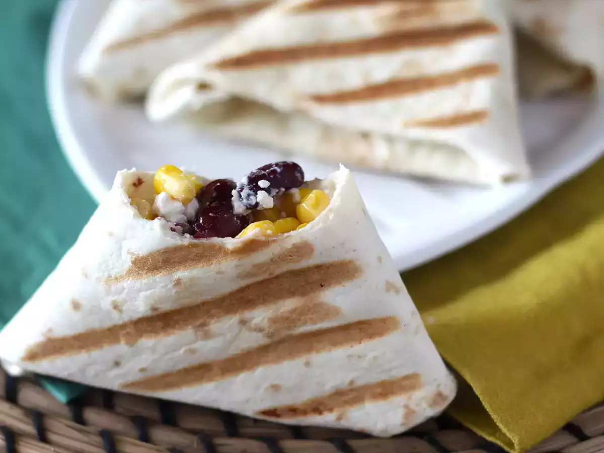 Vegetarijanski taco samosas - fotografija 4