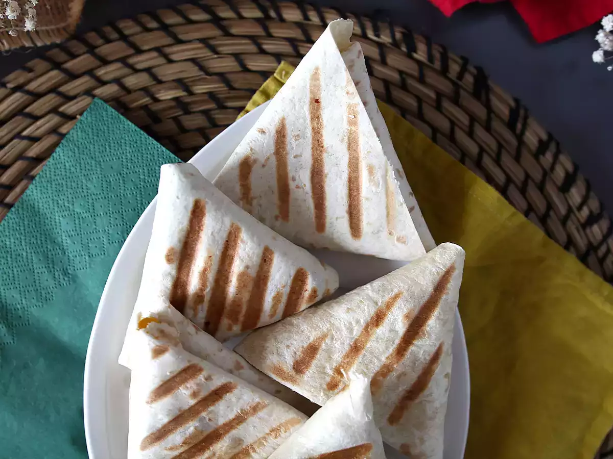 Vegetarijanski taco samosas - fotografija 6