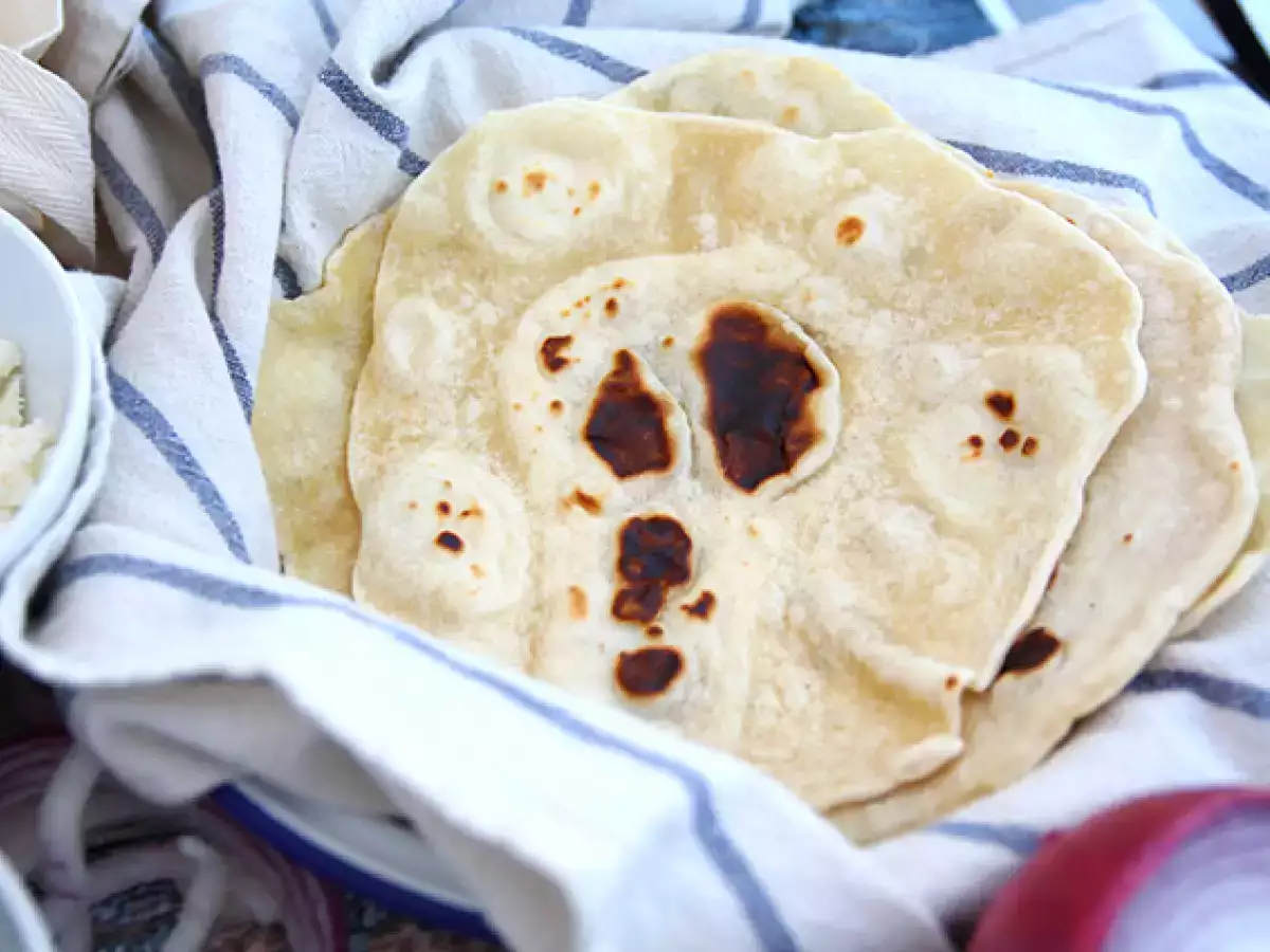 Vegetarijanski tacos z lečo - fotografija 5