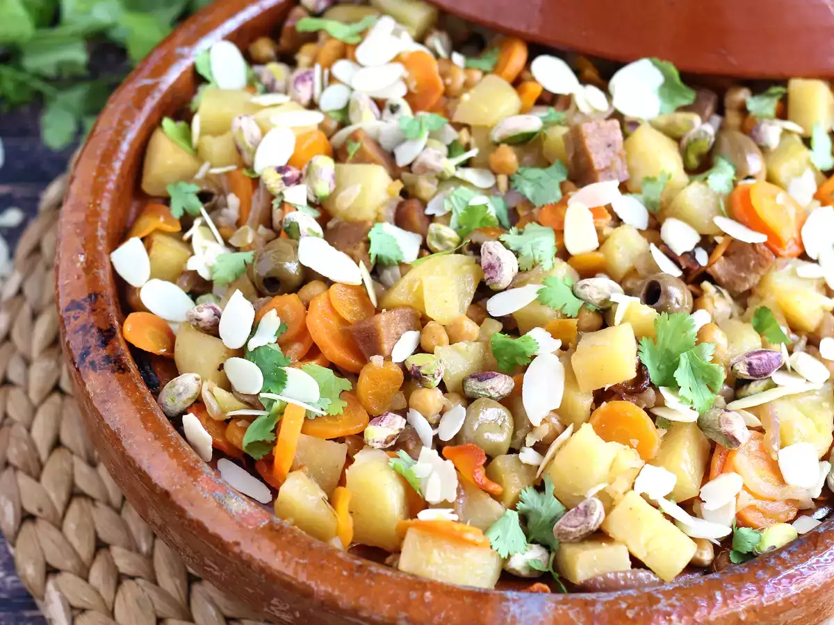 Vegetarijanski tagine (z nami pripravite seitan!) - fotografija 2