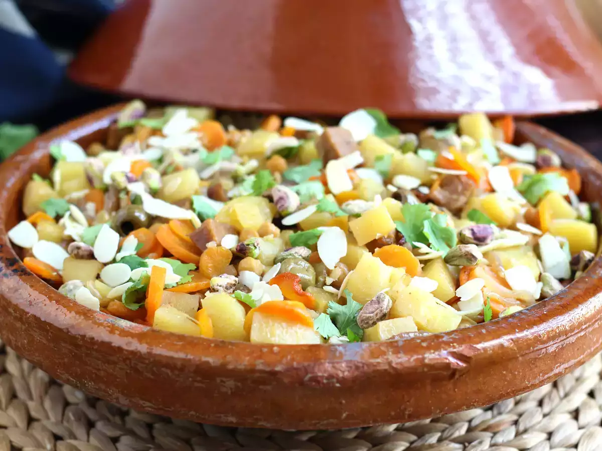 Vegetarijanski tagine (z nami pripravite seitan!) - fotografija 3