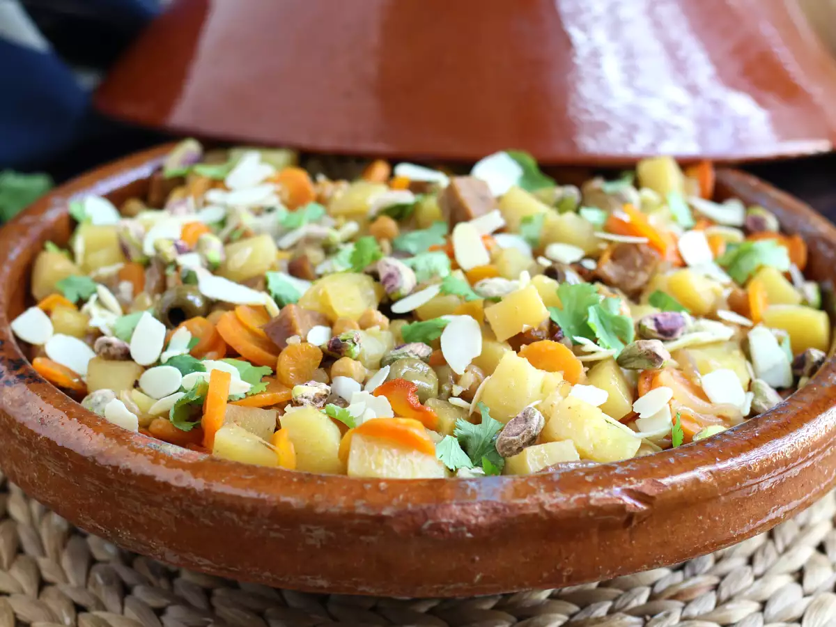Vegetarijanski tajin (pripravite seitan z nami!) - fotografija 3