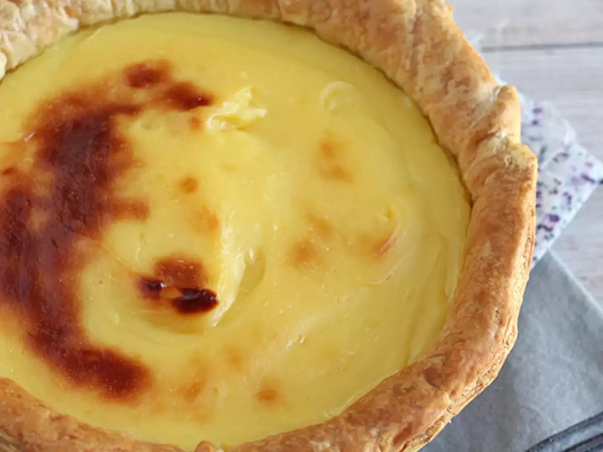 Velikanska torta pastel de nata - fotografija 4