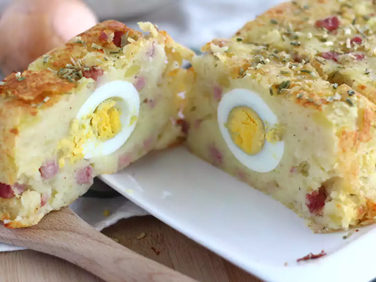 Velikonočna krompirjeva terina - fotografija 2