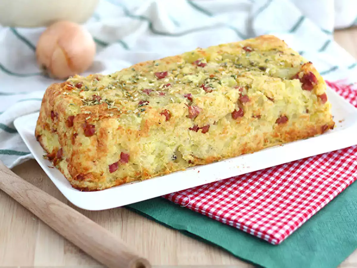 Velikonočna krompirjeva terina - fotografija 3