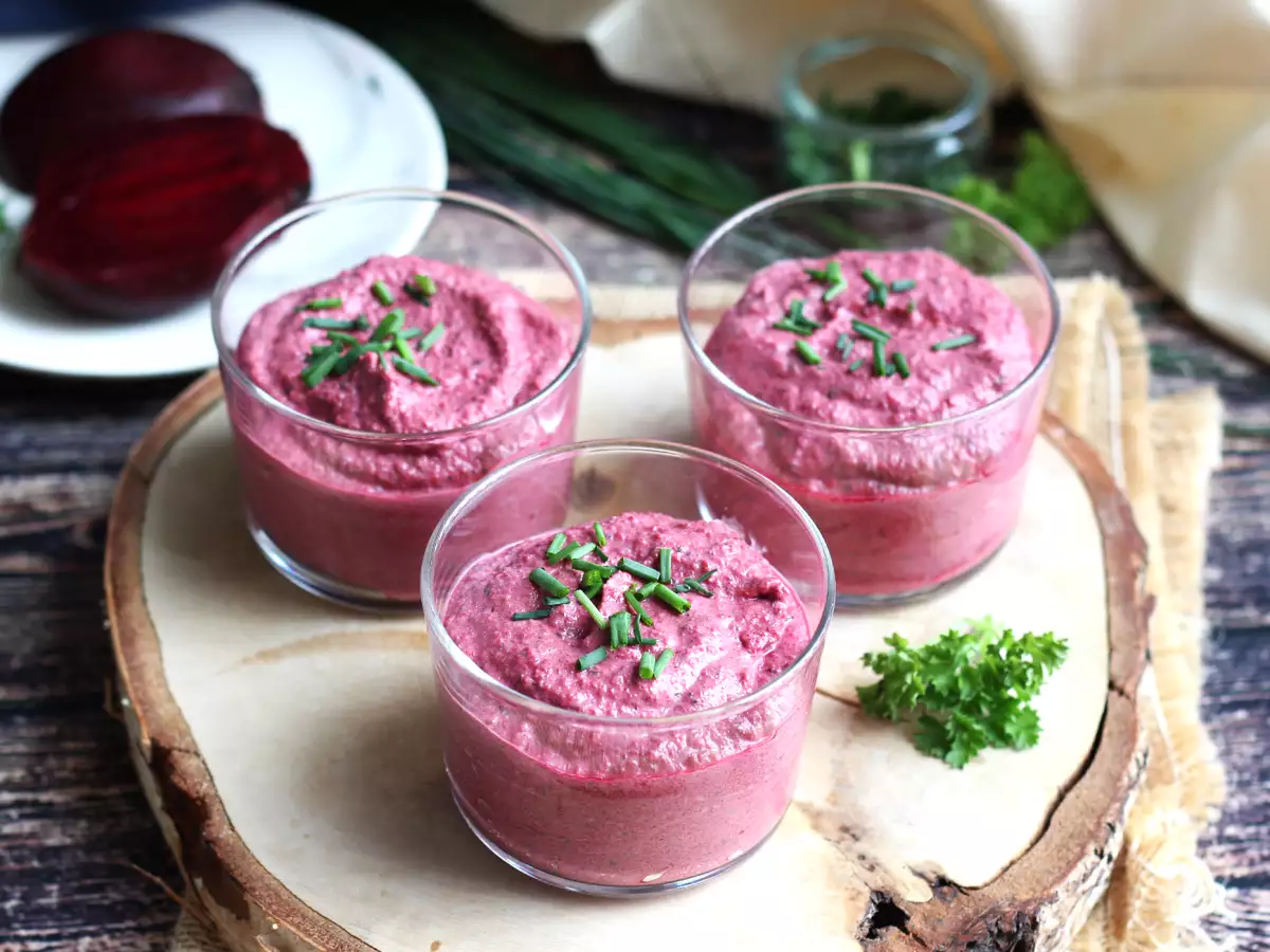 Verrini iz rdeče pese: preprosta in sveža rešitev za predjedi - fotografija 3