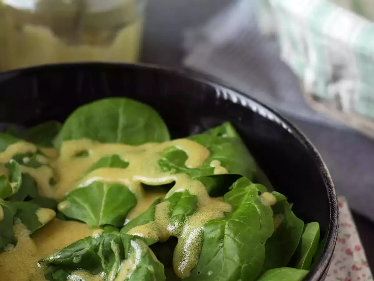 Vinaigrette, hiter in enostaven način za pripravo solate! - fotografija 6