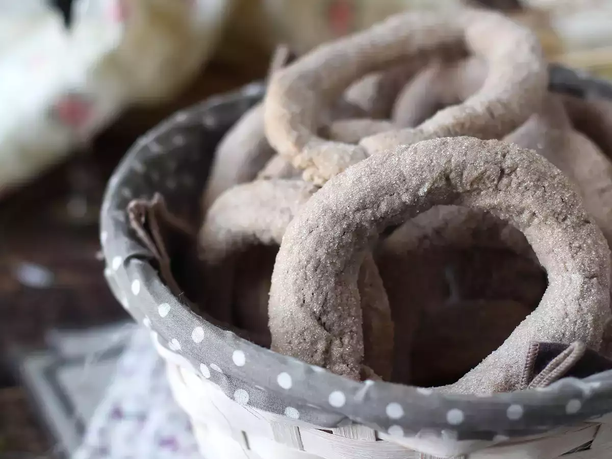 Vinski obročki: babičin recept, ki bi ga moral poznati vsak! - fotografija 3