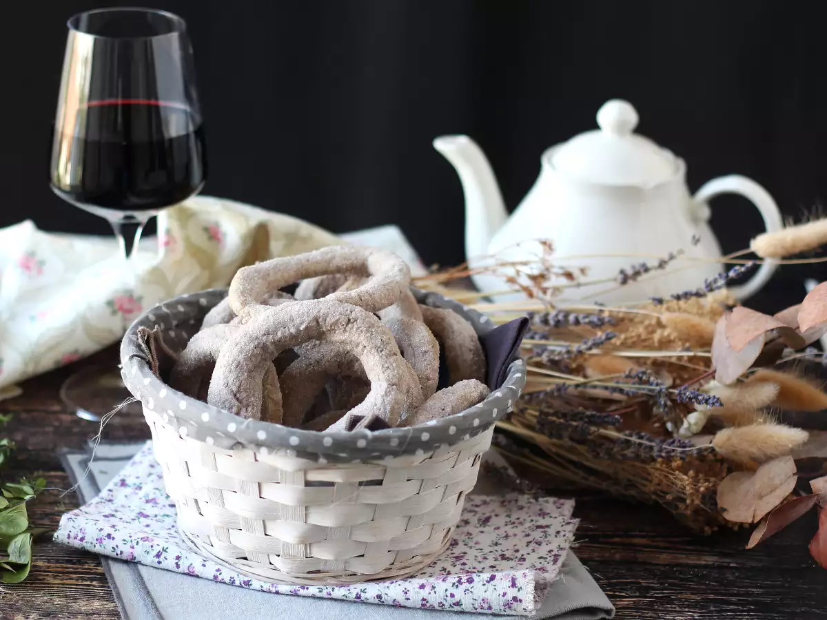 Vinski obročki: babičin recept, ki bi ga moral poznati vsak! - fotografija 5